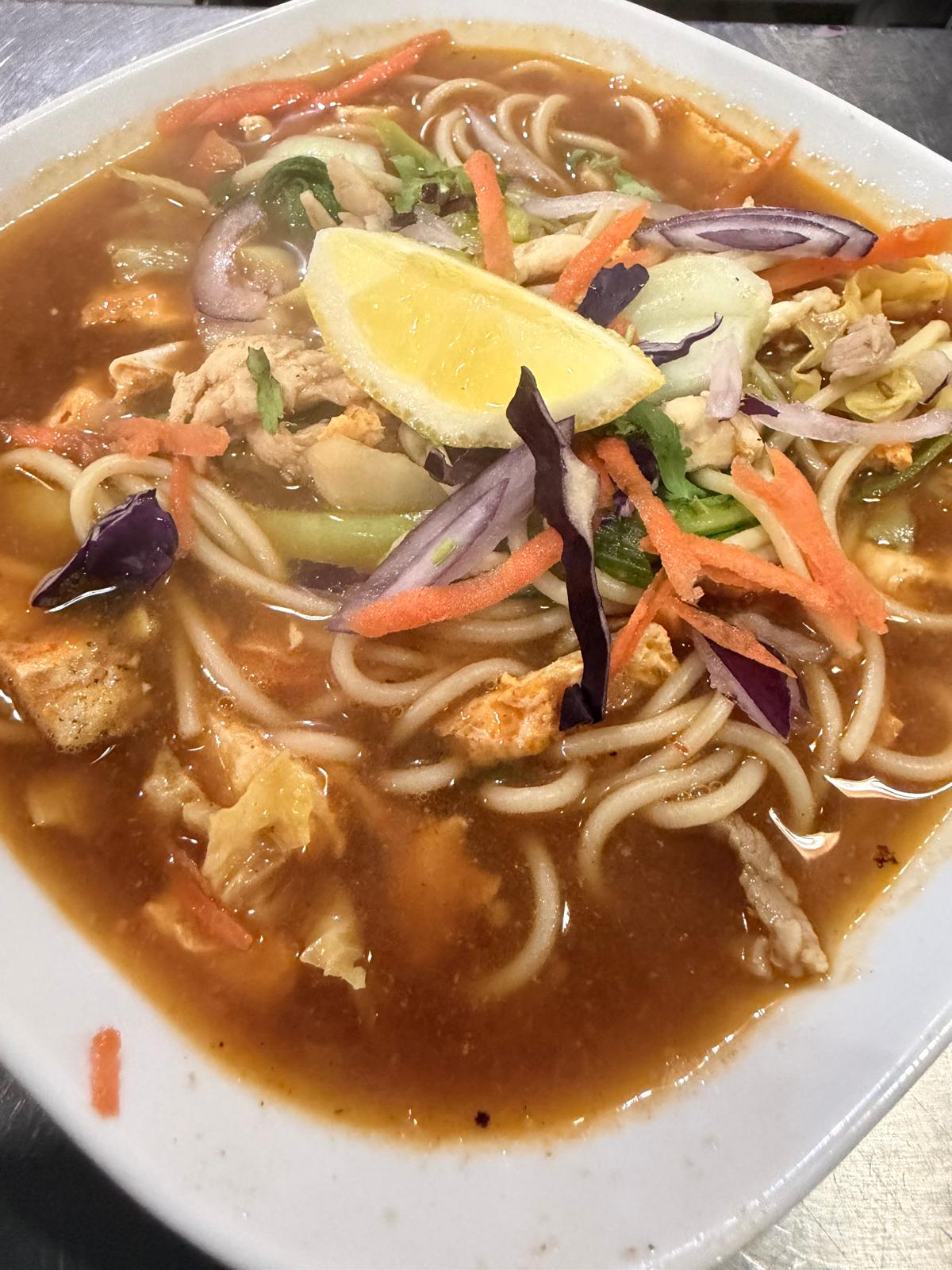 Chicken Thukpa