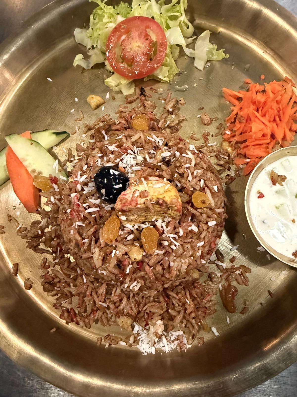Special spiced pulau