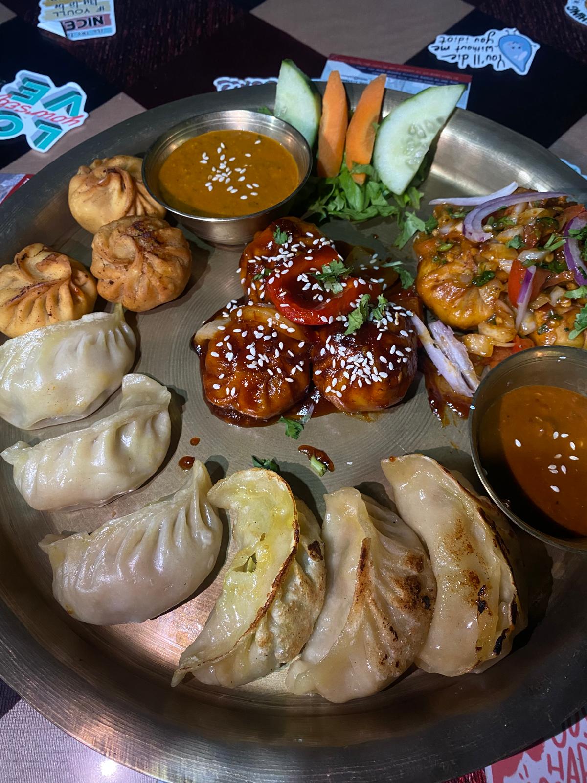 Chicken Momo (8 pcs)