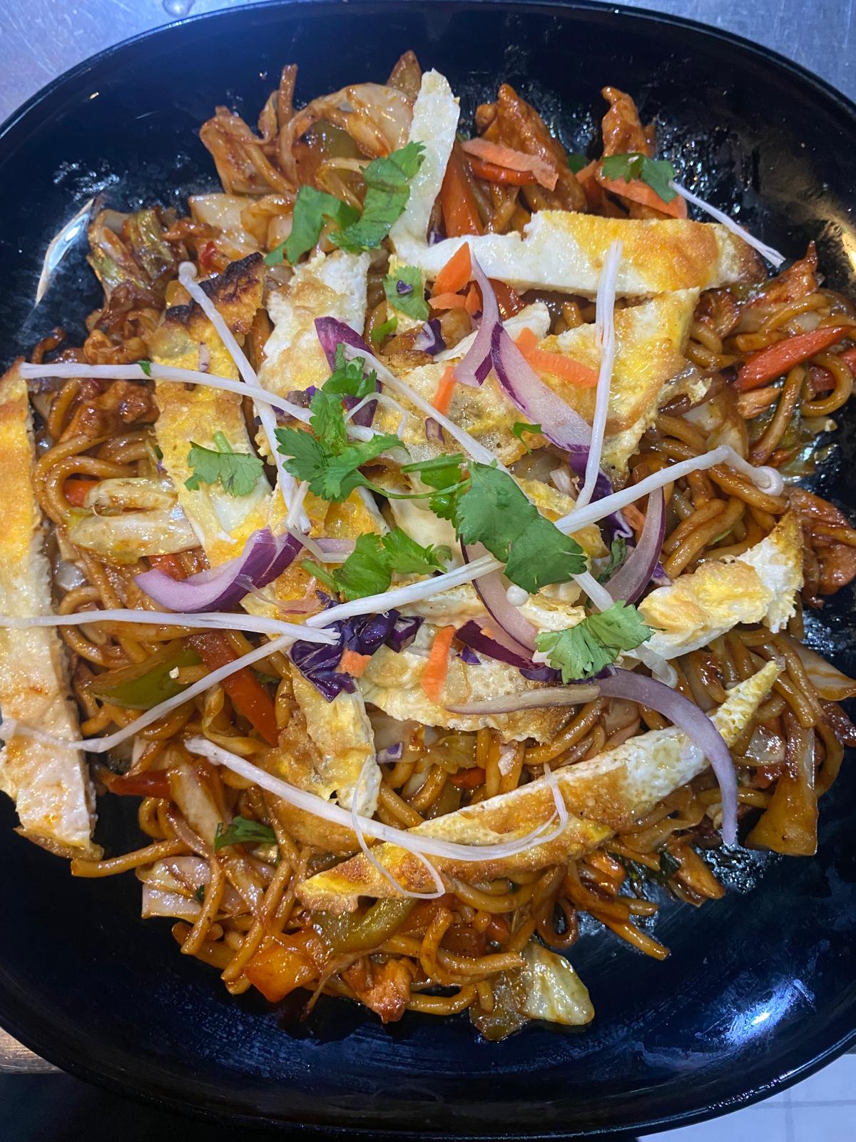 Egg noodles