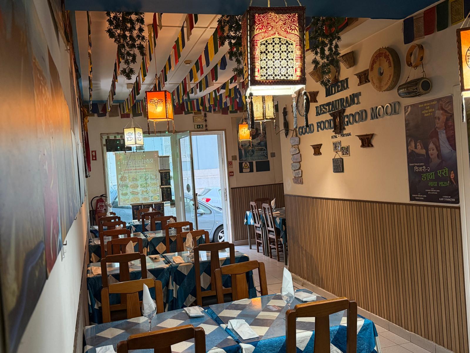 The dining hall