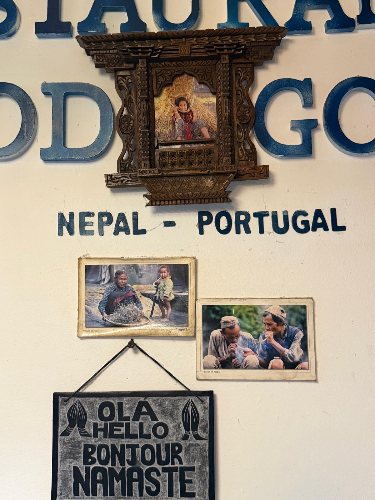 Ola, Hello, Bonjour, Namaste