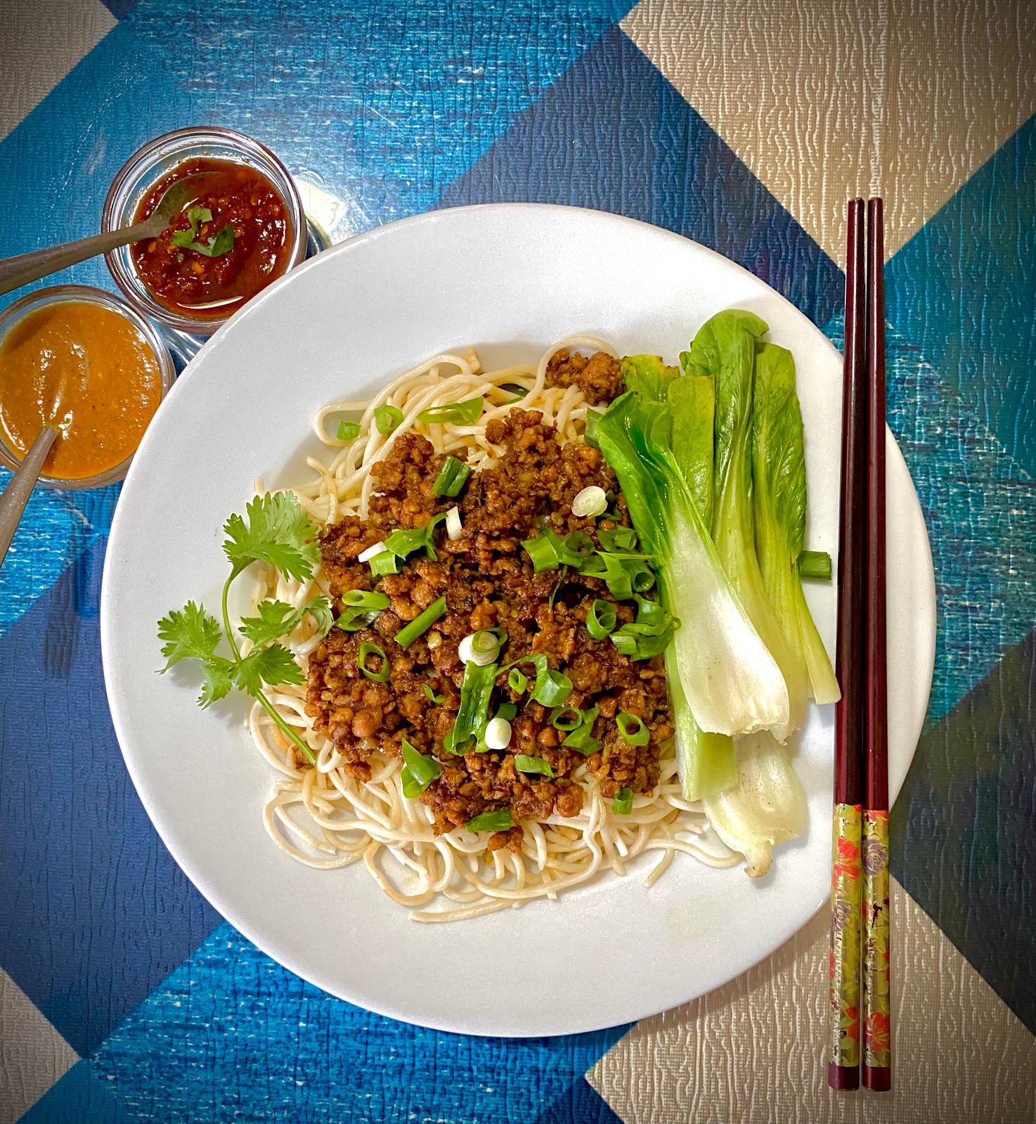 Special keema noodles