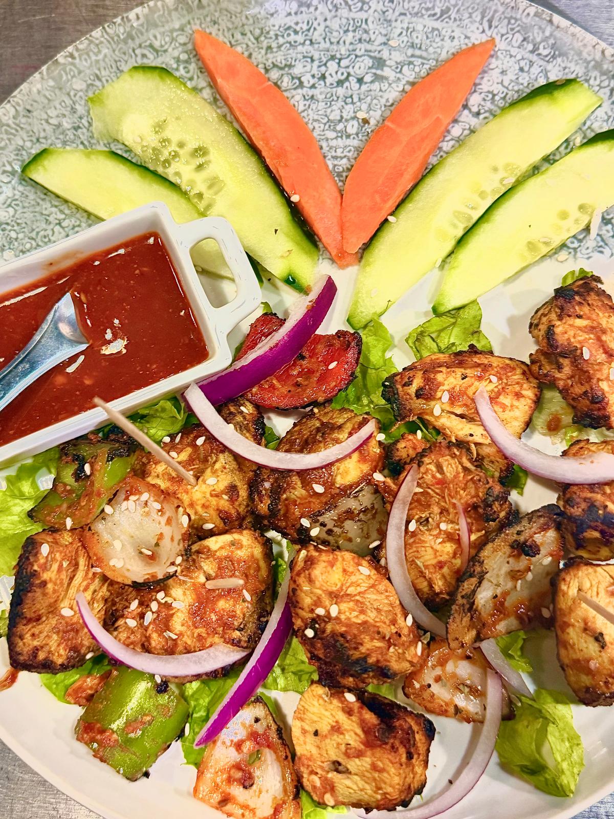 Chicken Sekuwa